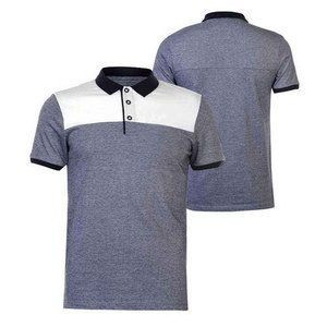 Camiseta de Manga Corta con Bolsillo Frontal con Logotipo, Tejido de Algodón, Corte Cómodo, para Uso Casual, Venta al Por Mayor OEM - Product Image 1