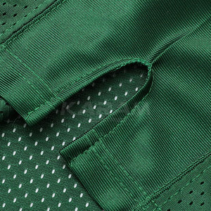Maillot de sport personnalisable à manches courtes en mesh pour équipe professionnelle, unisexe adulte, confortable, respirant et à séchage rapide - Product Image 5