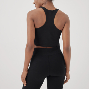 Conjunto de Yoga y Ejercicio Personalizado para Mujer al por Mayor, Material Duradero, Tallas Grandes, Ropa Deportiva para Gimnasio y Fitness con Logotipo Frontal - Product Image 2