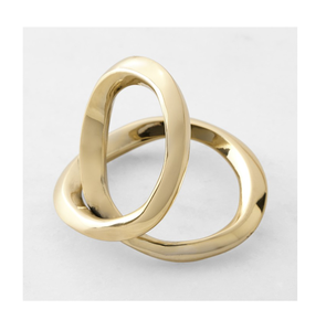 Brass Napkin <b>Rings</b> Tree Stem Design <b>Circle</b> Crafts Gold Mirror Polished Napkin <b>Ring</b> At Affordable Price - Product Image 4