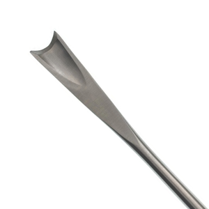 Downing Cartilage Knife 10″ Concave Edge With Guards Stainless Steel Surgical ENT Cutting Instrument <b>Precision</b> <b>Tool</b> - Product Image 4