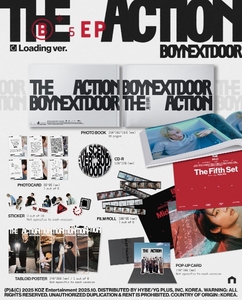 BOYNEXTDOOR อัลบั้ม EP ชุดที่ 5 the ACTION [STANDARD] ซีดีเพลงเคป๊อป พร้อมการ์ดรูปภาพ สติ๊กเกอร์ โปสเตอร์ ภาษาเกาหลี สำหรับทุกวัย - Product Image 3