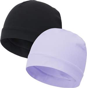 Bonnets personnalisés avec logo, ajustement élastique, unisexe, 5 panneaux, en coton, avec bande réglable, bonnets extensibles - Product Image 1