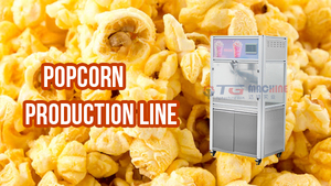 Máy làm bỏng ngô tự động kiểu rạp chiếu phim thương mại, máy làm bỏng ngô caramel tự động hoàn toàn, thiết bị sản xuất bỏng ngô công nghiệp - Product Image 2