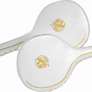 Paletas ficticias de cuero PU al por mayor para boxeo Kickboxing Karate MMA Taekwondo Fitness Muay Thai Kick Target Training - Product Image 1