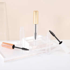 Los Fabricantes Suministran Envases de Tubo Vacío para Rímel de PET Transparente de 10 ml, Botella Cosmética para Pestañas de Alta Calidad con Etiquetado - Product Image 3