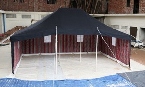 Carpa de Lujo Tipo Majlis, 100% Lona de Algodón, Impermeable, Resistente al Fuego y a los Rayos UV, para Glamping, Camping y Actividades al Aire Libre - Product Image 2