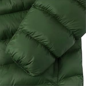 Chaqueta Acolchada de Fábrica para Hombre, Estilo Hip Hop Urbano, Camuflaje, Cuello Redondo, con Capucha, Impermeable, para Primavera - Product Image 5