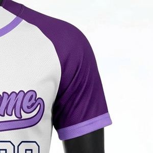 Ropa de Softbol / Camiseta de Béisbol Personalizada para Equipos, Camiseta de Béisbol para Impresión, Ropa Deportiva al por Mayor - Product Image 5
