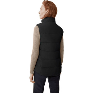 Veste d'hiver épaisse imperméable de haute qualité OEM ODM, veste personnalisée, gilet matelassé vert pour l'hiver - Product Image 2