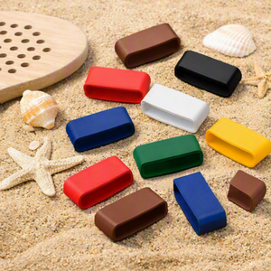 Bande de protection en silicone colorée pour poignées d'exercice, durable et antidérapante, pour équipement sportif - Product Image 4