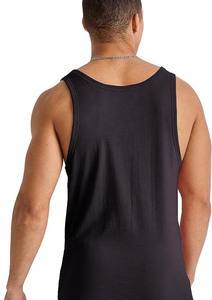 เสื้อกล้ามผ้าฝ้ายแบบ OEM ดีไซน์ทันสมัย ราคาประหยัด คุณภาพสูง ระบายอากาศได้ดี แห้งเร็ว เป็นมิตรต่อสิ่งแวดล้อม - Product Image 2