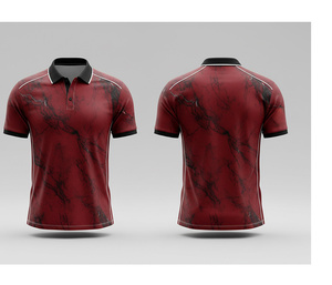 Custom Team Wear Full Sublimation Polo Shirt Durable Stitching for Men Women Youth Quick-Dry Dry-Fit Active Polo - Product Image 1