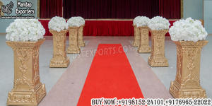 South Indian Wedding Archway <b>Decor</b> with <b>Elephants</b> Luxury Wedding Archway for Indian Wedding Ceremony Decoration - Product Image 3