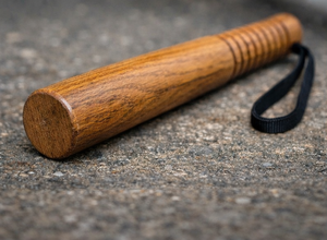 Vérificateur de pression des pneus en bois de 18 pouces pour camions – Outil de contrôle des pneus durable avant le voyage - Product Image 4