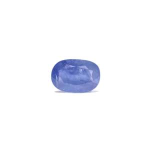 Certified Natural Blue Sapphire 4.8 Carat Oval Cut Loose Gemstone for Fine Jewelry - Product Image 1