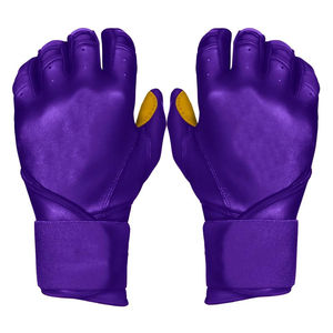 Gants de baseball professionnels personnalisés à longs poignets, 100% cuir Cabretta de qualité supérieure - Product Image 4