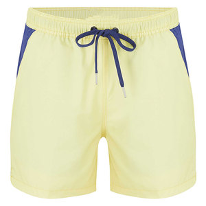 Shorts de playa de secado rápido en nailon, personalizables en color y talla, para hombre. - Product Image 4