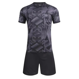 Men's Soccer Jersey Kit <b>White</b> <b>Black</b> <b>Striped</b> Heat-Transfer Printed Sleeveless Moisture Wicking Regular Fit All Seasons Apparel - Product Image 6