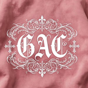 Oversized Graphic Pullover <b>Hoodie</b> With <b>Gothic</b> Print Streetwear Sweatshirt Custom Printed Long Sleeve Hooded Top - Product Image 6