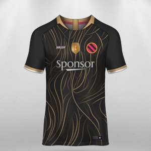 เสื้อยืดเจอร์ซีย์ระบายอากาศ ซับเหงื่อ ไซส์ใหญ่พิเศษ 5XL สำหรับผู้ชาย ออกกำลังกาย เล่นกีฬา ใส่ลำลอง ผ้าแห้งเร็ว ราคาโรงงาน - Product Image 5