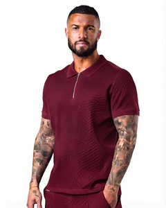 T-shirt uni en coton ou polyester brodé avec logo personnalisé pour homme, uniforme de travail d'entreprise, respirant, prix bas - Product Image 5