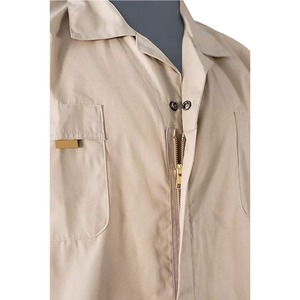 Oil Gas Electric Flame Retardant Anti Static Safety Coverall 100% Cotton Fire Resistant Coverall Industrial <b>Working</b> Uniform <b>Men</b> - Product Image 3