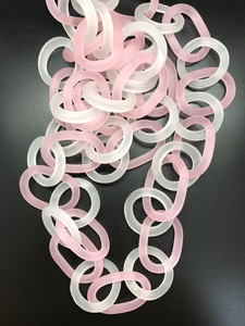 Chaînes décoratives en résine colorée au design moderne, personnalisables avec logo, faites à la main pour Diwali, anniversaires et mariages - Product Image 3