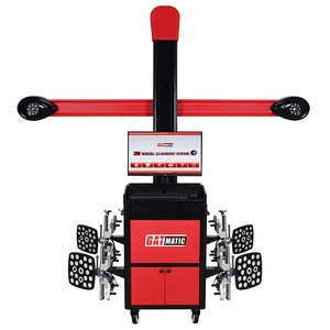 Ready to <b>ship</b> 3D <b>Wheel</b> Alignment Machine System LED Display Tire Balancing Equipment for Auto Repair Garage - Product Image 5