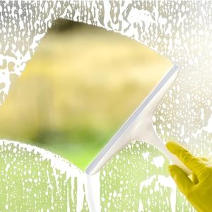 Juego de 2 Cuchillas de Repuesto de Silicona de 41 Pulgadas para Escobillas de Goma, para Puertas de Vidrio, Puertas de Ducha y Ventanas - Product Image 3