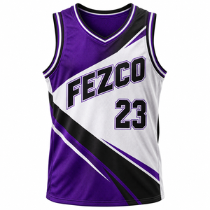 Vêtements de sport en polyester, chemises unisexes, service OEM, maillot de basket-ball sur mesure, maillots de basket-ball pour hommes, maillot de basket-ball uni - Product Image 6
