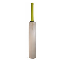 Bate de críquet de madera de sauce inglés de hoja larga, calidad premium, ecológico, duradero, ligero, con doble costura, ambidiestro, 40 mm