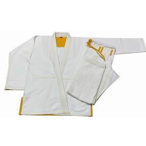 Kimono de Jiu-Jitsu en tissu doux et confortable pour l'entraînement quotidien, Kimono BJJ à marque privée, Uniforme de Jiu-Jitsu personnalisé - Product Image 6