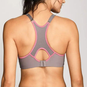 Soutien-gorge de sport pour femme, grande taille, respirant, léger, imprimé personnalisé, sans manches, écologique, de haute qualité - Product Image 3
