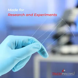 Verre trempé conducteur ITO avec revêtement, à forte stabilité, pour équipement de laboratoire de test - Product Image 3