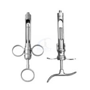 CLASTY INSTRUMENTS เข็มฉีดยาดูดแบบ 3 ห่วงสำหรับทันตกรรม ทำจากสแตนเลส ใช้ซ้ำได้ ฆ่าเชื้อได้ด้วยหม้อนึ่ง อุปกรณ์ทำหัวเจาะแบบใช้มือสำหรับการรักษาเฉพาะที่ - Product Image 3