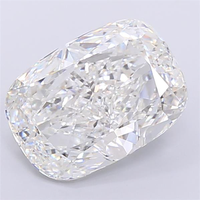Diamant de laboratoire CVD de 10,10 carats, taille coussin modifiée, couleur F, pureté VVS2, non monté, poli à la main, pour la création de bagues, boucles d'oreilles et pendentifs