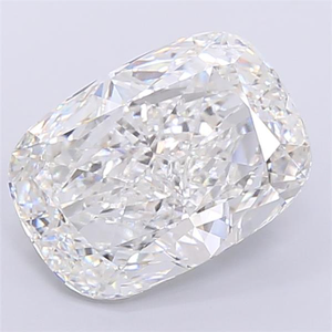 Diamante suelto de 10.10 CT, corte cojín modificado, cultivado en laboratorio, CVD, color F, VVS2, pulido a mano, para la elaboración de anillos, pendientes y colgantes. - Product Image 4