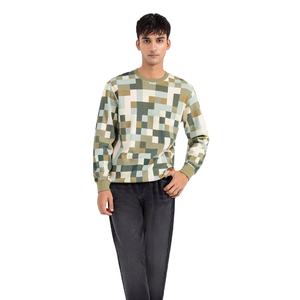 Wholesale Men's Long Sleeve Pullover Sweatshirt 100% Cotton Custom Printed Design O Neck Style for <b>Winter</b> Sale - Product Image 1