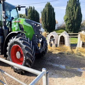 Tractor de ruedas Fendt 720 Vario Gen6 PowerPlus usado de alta calidad con un potente sistema de motor, bomba, caja de cambios y motor para un funcionamiento consistente. - Product Image 1