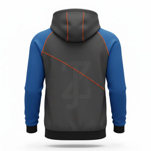Hoodie de combat confortable et décontracté, en tissu flexible, conçu pour l'entraînement physique, les arts martiaux, la salle de sport et les sports de plein air - Product Image 2