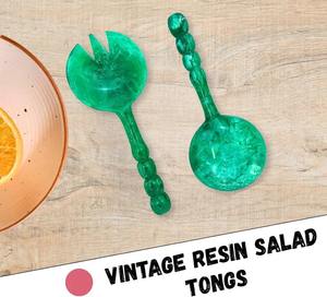 ชุดช้อนส้อมเรซิ่นราคาสุดคุ้ม ช้อนสลัดขนาดใหญ่และส้อม ชุดอาหารเย็น ช้อนสำหรับอาหารเสริม ใช้ในบ้านและโรงแรม - Product Image 5