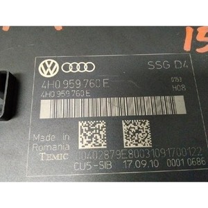 ECUs et modules informatiques d'occasion A8 4H0959760E - Product Image 4