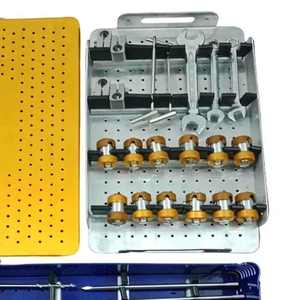 Set de Fijador Externo Manual Premium para Cuidado Ortopédico, Gestión Avanzada de Fracturas Óseas, Acero Quirúrgico Inoxidable de Dentavex - Product Image 1