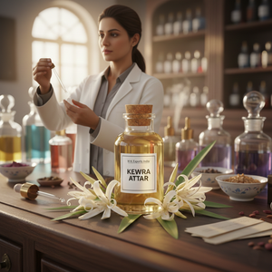 Attar de Kewra Naturel Premium, Huile de Parfum Florale Longue Durée pour la Parfumerie et l'Usage Personnel - Product Image 3