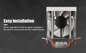 พัดลมประสิทธิภาพสูง Jungle Leopard K200 ARGB - Product Image 5