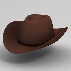 Sombreros de Vaquero de Cuero Hechos en Pakistán, de Alta Calidad, Ajustables, para Venta en Línea, para Usar en la Playa en Todas las Estaciones - Product Image 6