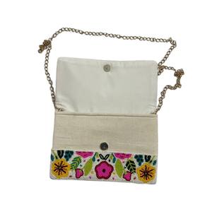 Bolsos de mano con cuentas hechos a mano de primera calidad para mujer, ecológicos, ligeros, para fiestas nocturnas, vendidos por proveedor indio. - Product Image 5