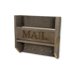 Reclaimed Teak Wood wooden <b>key</b> holders and wall hooks OEM Custom Wholesale | Aqdus Saleem India - Product Image 1