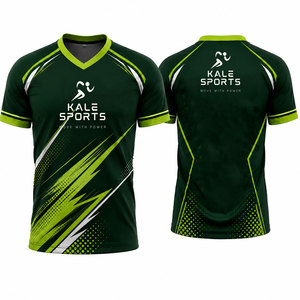 OEM/ODM Nouveau design respirant coupe-vent écologique de haute qualité 100% polyester à séchage rapide Maillot de football à manches courtes pour adultes - Product Image 3